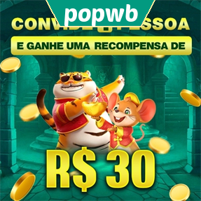 popwb Indique amigos para receber um bônus